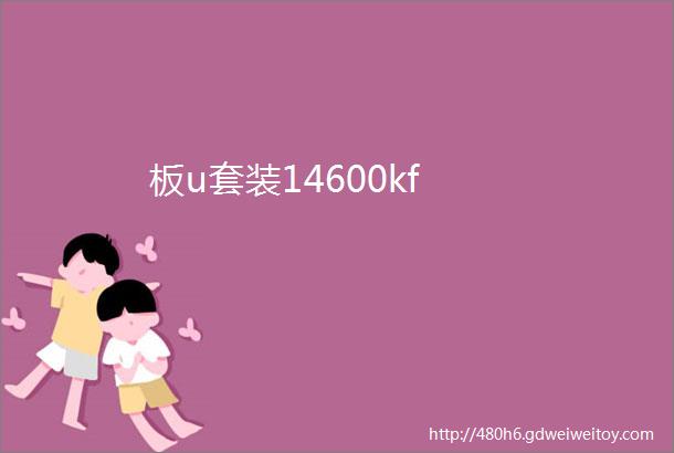 板u套装14600kf